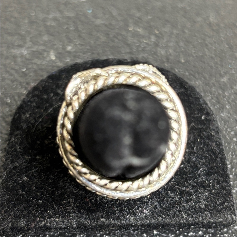 Premier Designs Silver Twisted Rope Ring - Picture 3 of 6